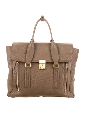 3.1 Phillip Lim Leather Pashli Satchel