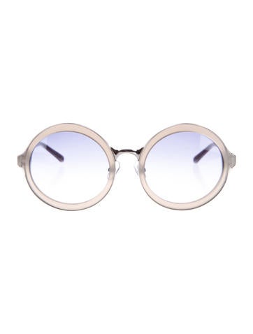 3.1 Phillip Lim Round Cat 2 Sunglasses