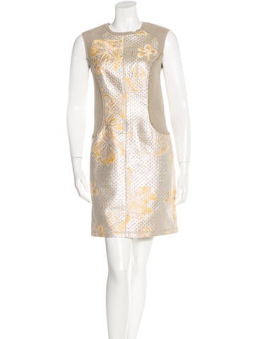 3.1 Phillip Lim Sleeveless Jacquard Dress w/ Tags