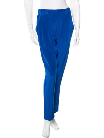 3.1 Phillip Lim Silk Skinny Pants