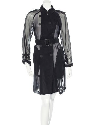 3.1 Phillip Lim Sheer Trench Coat