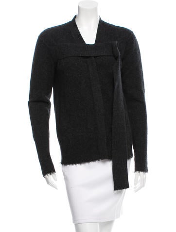 3.1 Phillip Lim Rib Knit Button-Up Cardigan