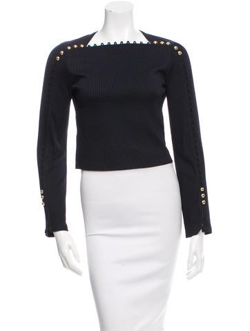 3.1 Phillip Lim Embellished Crop Top!