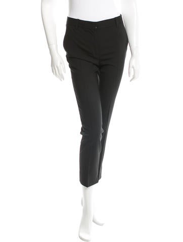 3.1 Phillip Lim Wool Straight-Leg Pants