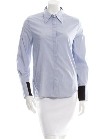 3.1 Phillip Lim Long Sleeve Button-Up