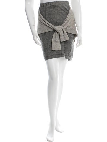 3.1 Phillip Lim Knit Mini Skirt