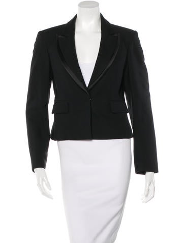 3.1 Phillip Lim Notch-Lapel Tailored Blazer