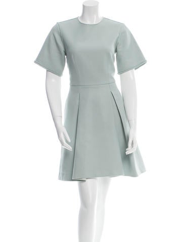 3.1 Phillip Lim Short Sleeve A-line Dress