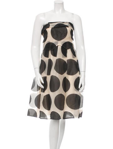 3.1 Phillip Lim Silk Polka Dot Dress w/ Tags