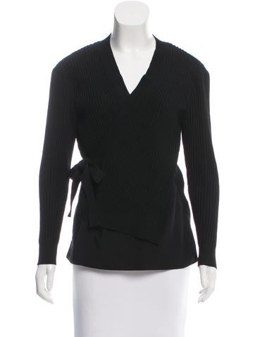 3.1 Phillip Lim Silk-Trimmed Wool Cardigan