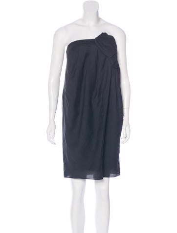 3.1 Phillip Lim Strapless Mini Dress