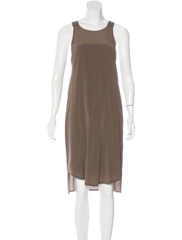 3.1 Phillip Lim Embellished Silk Dress