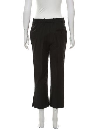 3.1 Phillip Lim Mid-Rise Straight-Leg Pants