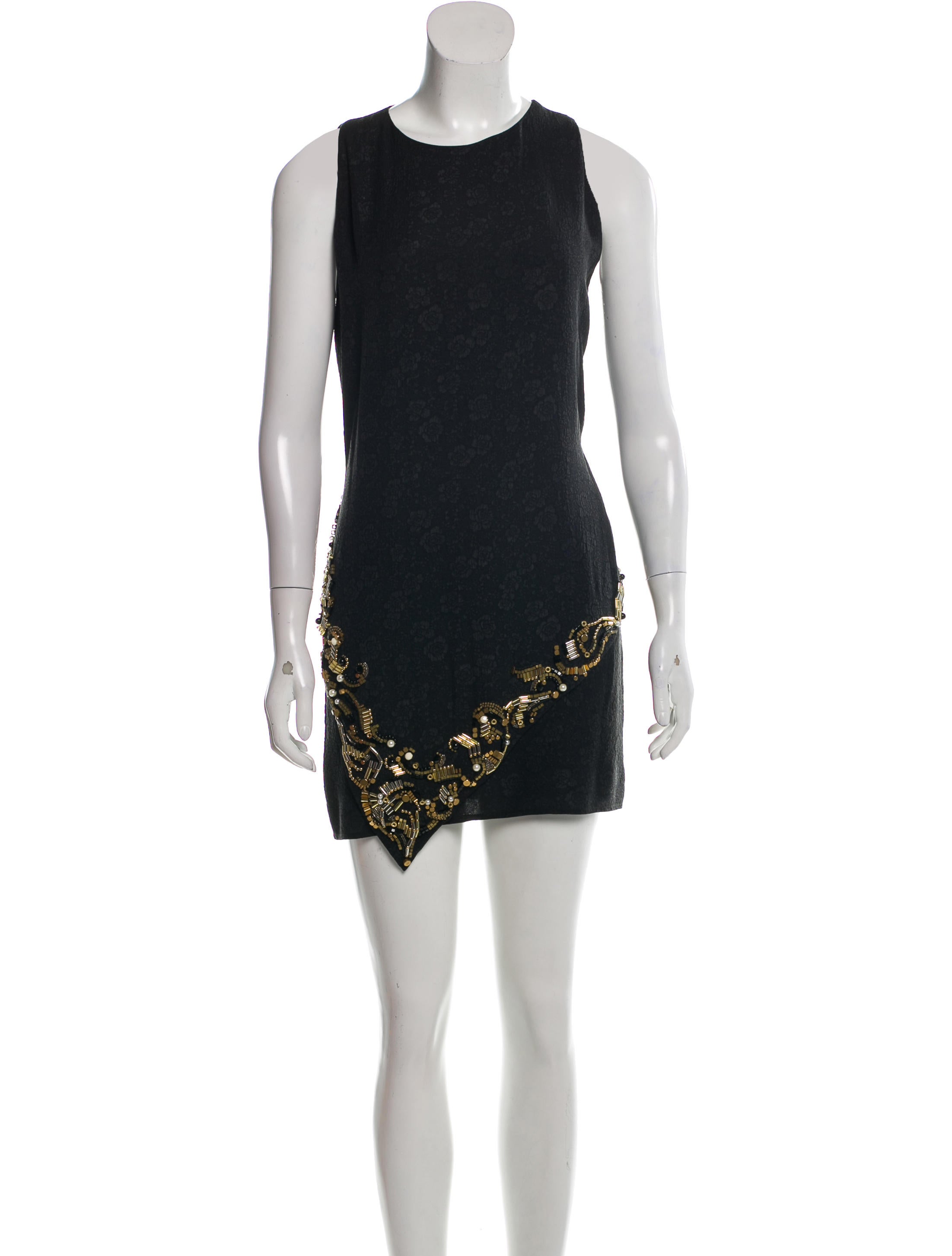 3.1 Phillip Lim Embellished Silk Dress