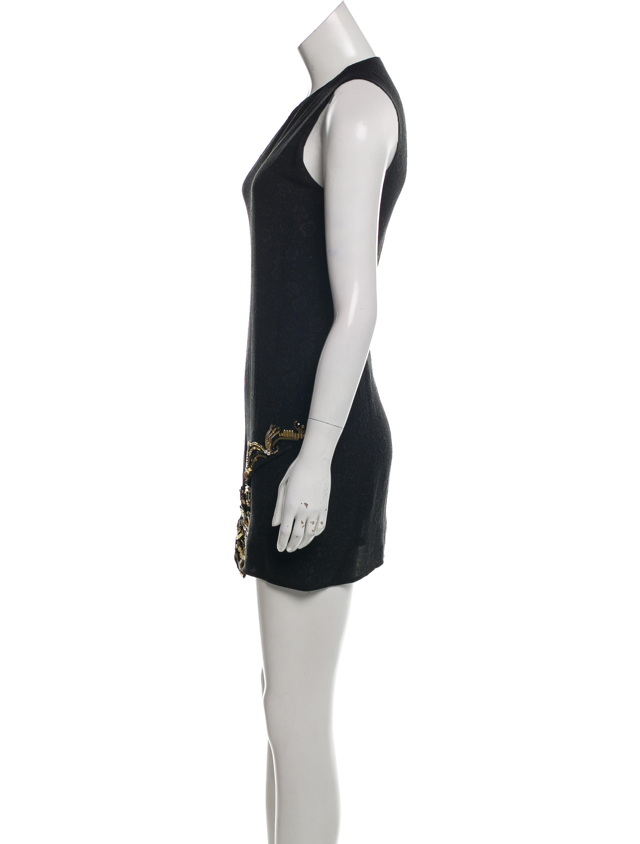 3.1 Phillip Lim Embellished Silk Dress