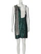 Silk Mini Dress w/ Tags image 1