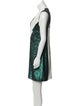 Silk Mini Dress w/ Tags image 2