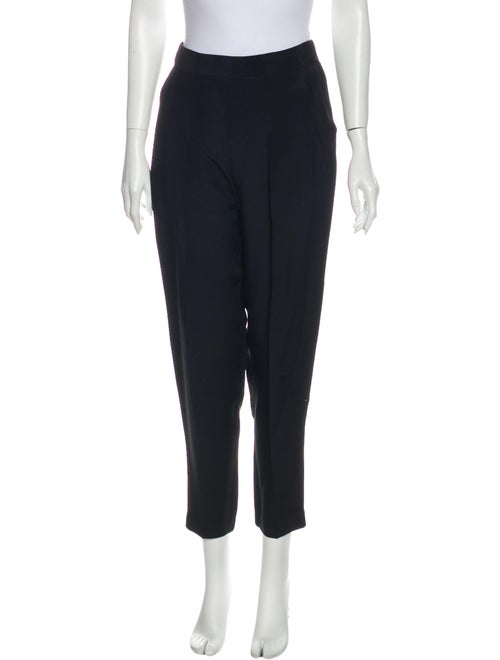 3.1 Phillip Lim Silk Skinny Leg Pants Black