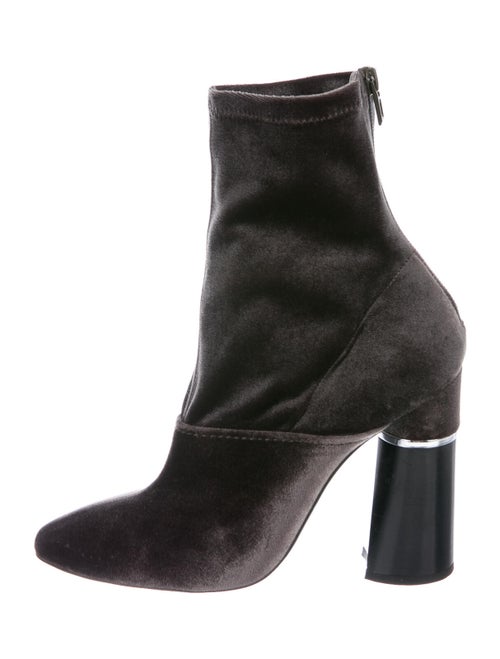 3.1 Phillip Lim Sock Boots Green
