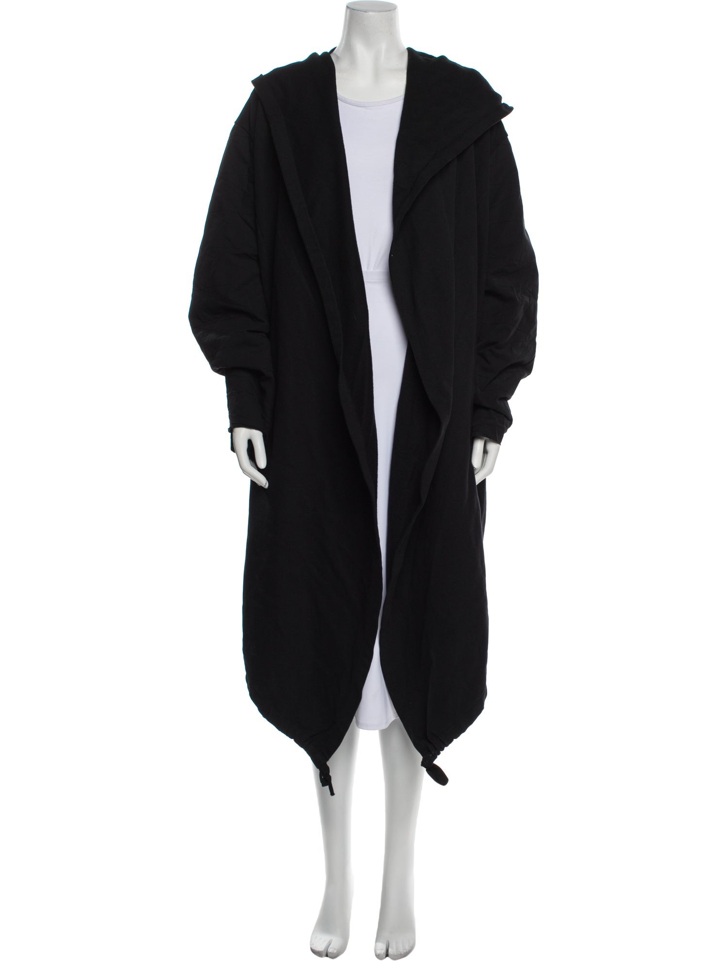 Silent Damir Doma Wool Open Front Sweater