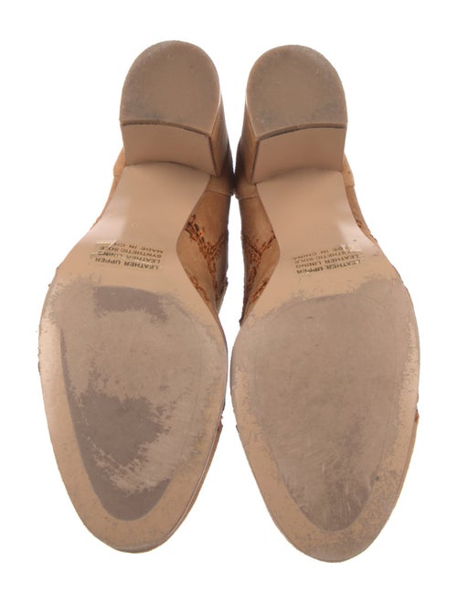 Silent Damir Doma Suede Whipstitch Trim Sock Boots