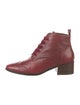 Silent Damir Doma Leather Combat Boots