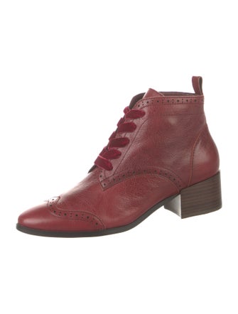 Silent Damir Doma Leather Combat Boots
