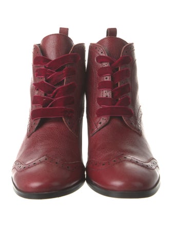 Silent Damir Doma Leather Combat Boots