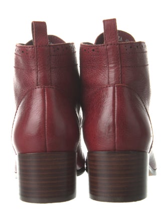 Silent Damir Doma Leather Combat Boots