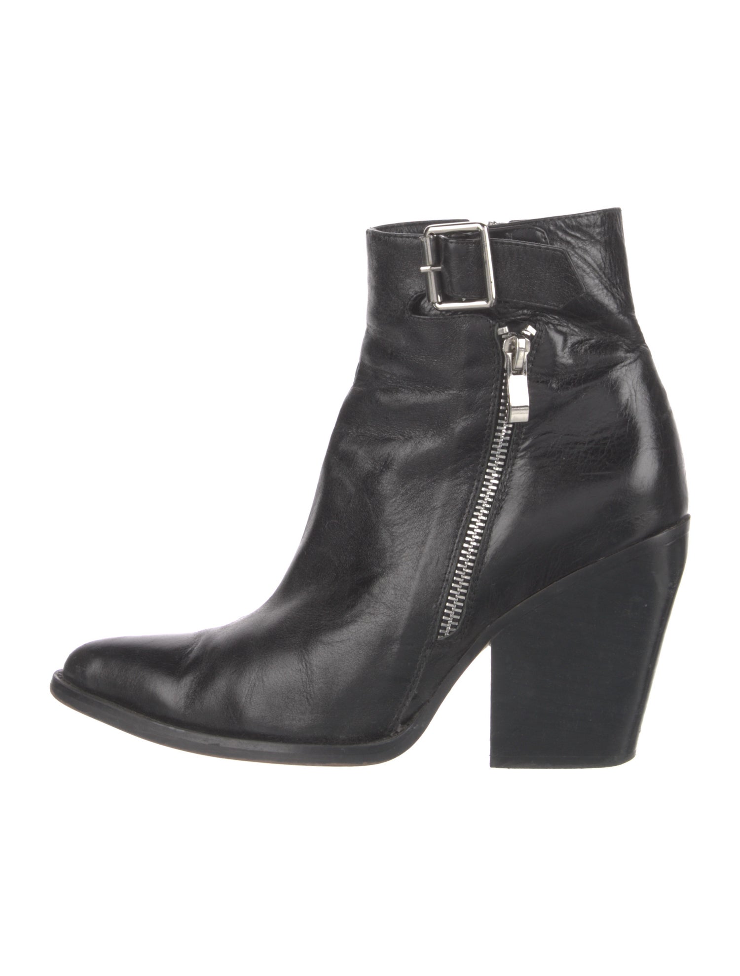 Silent Damir Doma Leather Boots