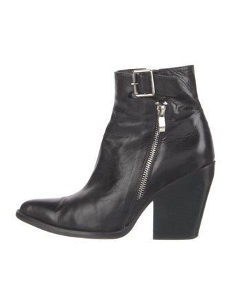 Silent Damir Doma Leather Boots
