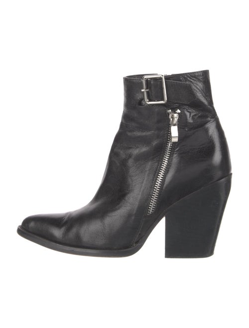 Silent Damir Doma Leather Boots