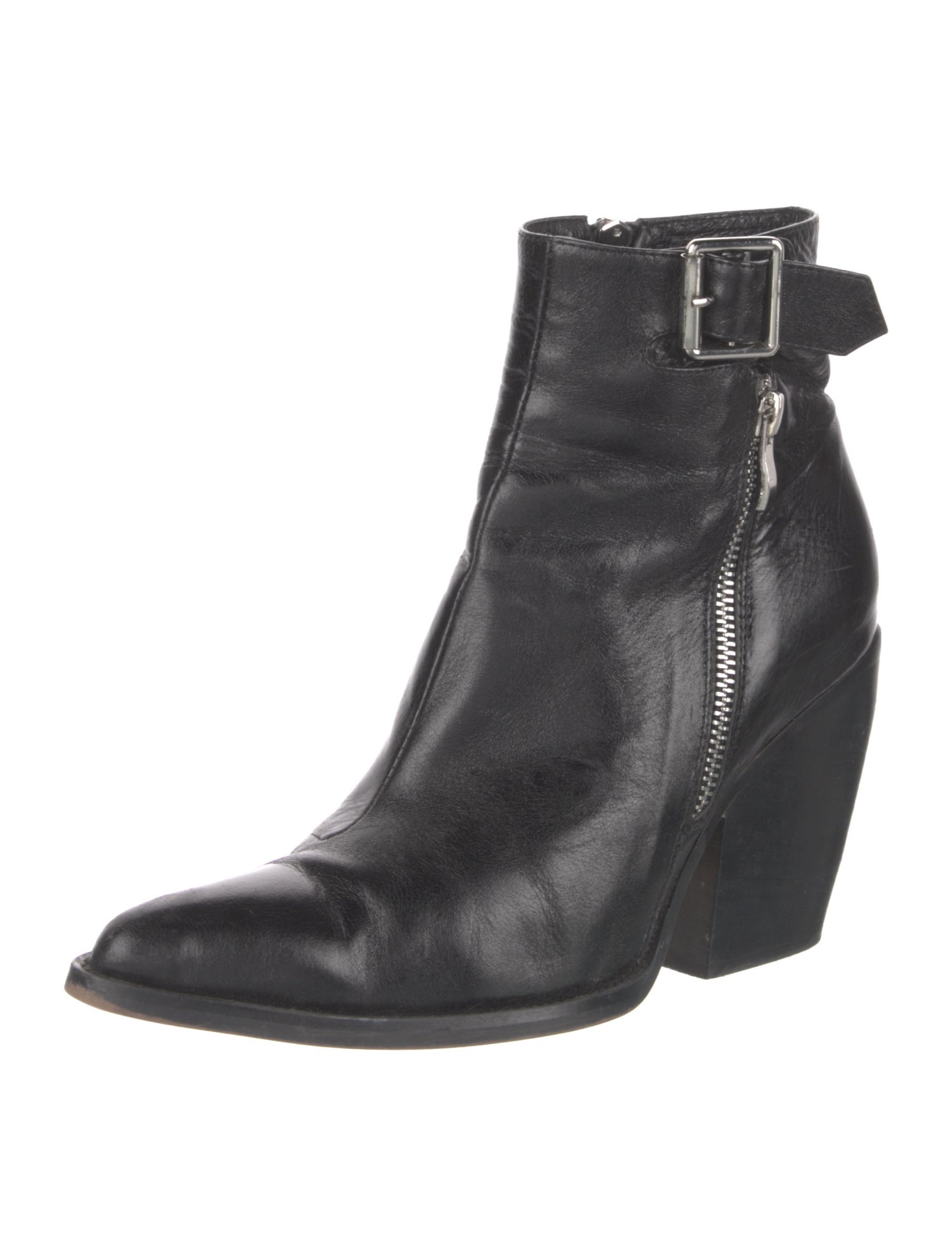 Silent Damir Doma Leather Boots