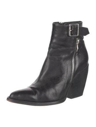 Silent Damir Doma Leather Boots
