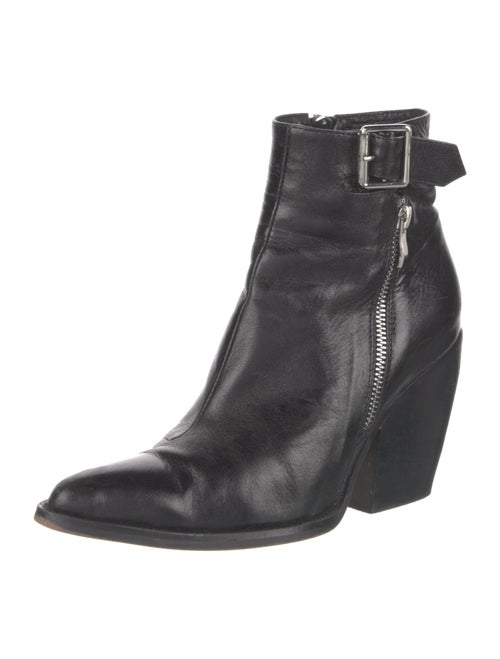 Silent Damir Doma Leather Boots