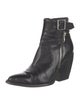 Silent Damir Doma Leather Boots
