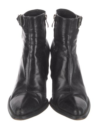 Silent Damir Doma Leather Boots