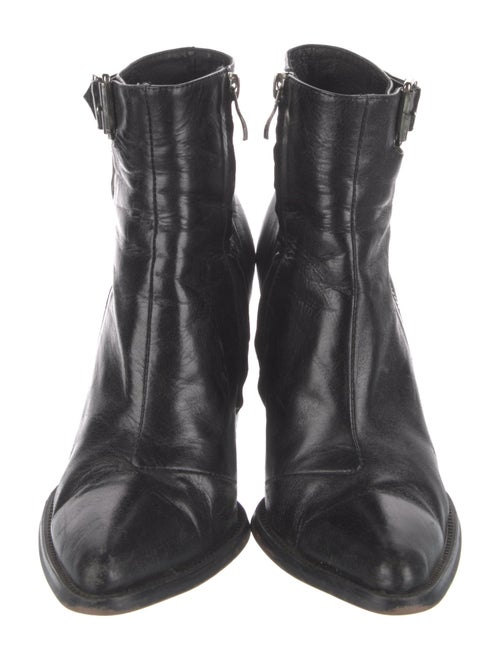 Silent Damir Doma Leather Boots