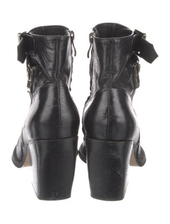 Silent Damir Doma Leather Boots