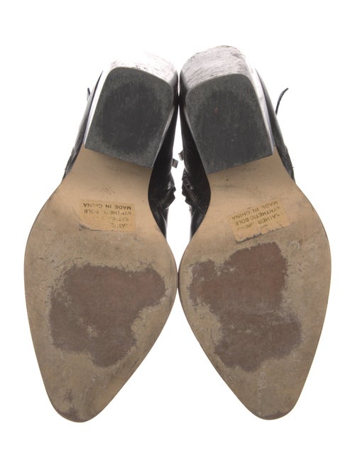 Silent Damir Doma Leather Boots