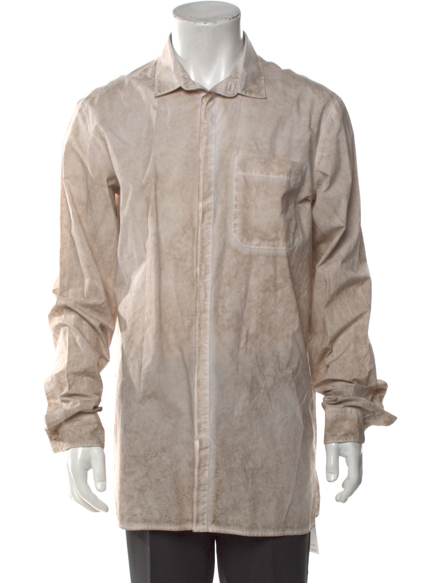 Silent Damir Doma Long Sleeve Shirt