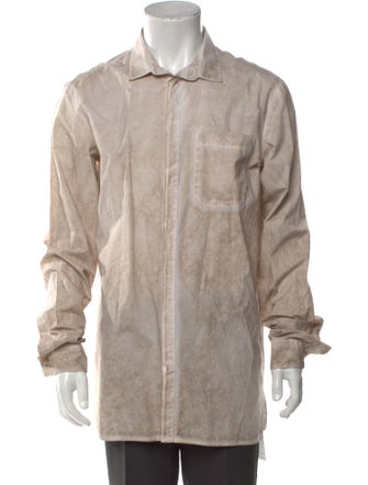 Silent Damir Doma Long Sleeve Shirt