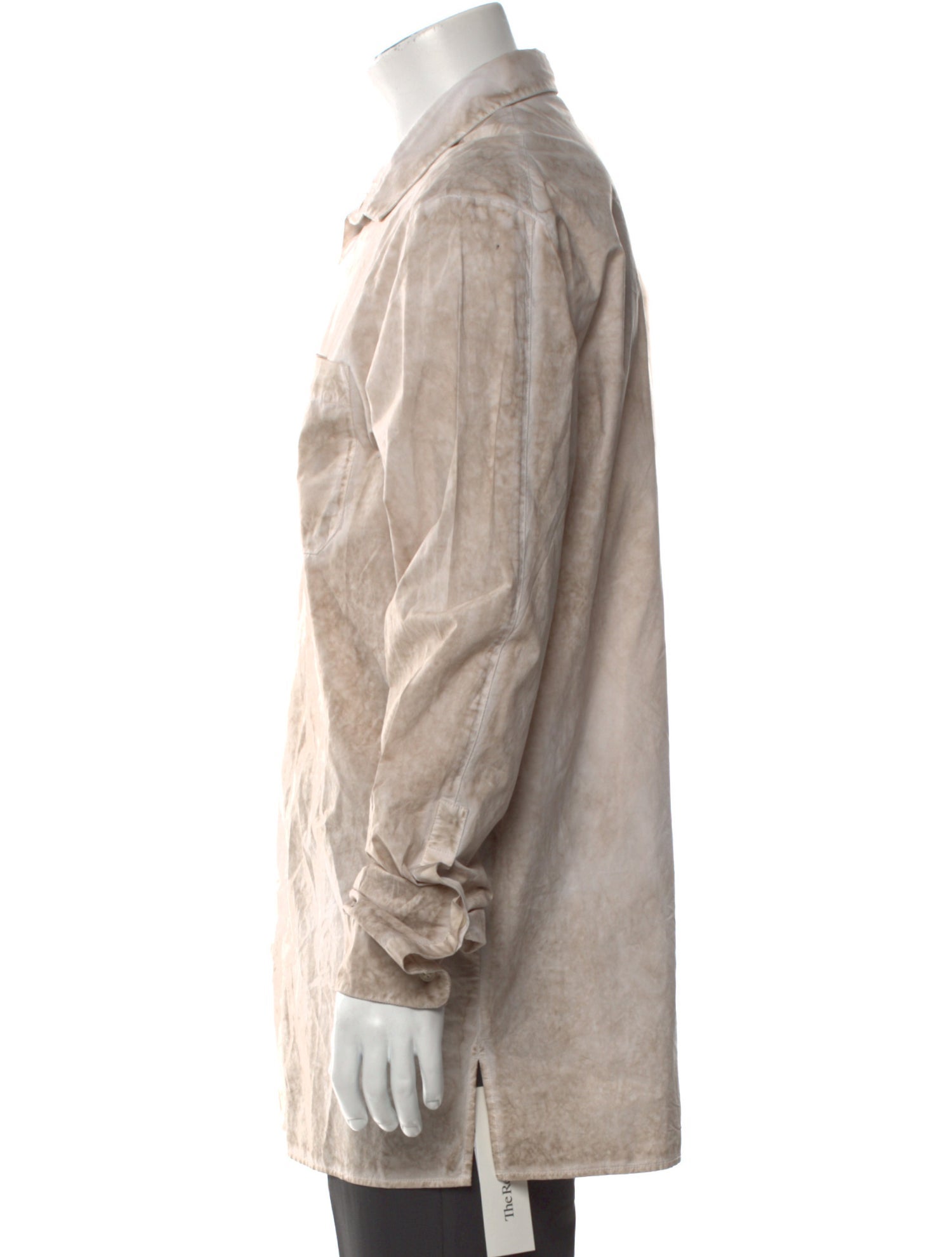 Silent Damir Doma Long Sleeve Shirt