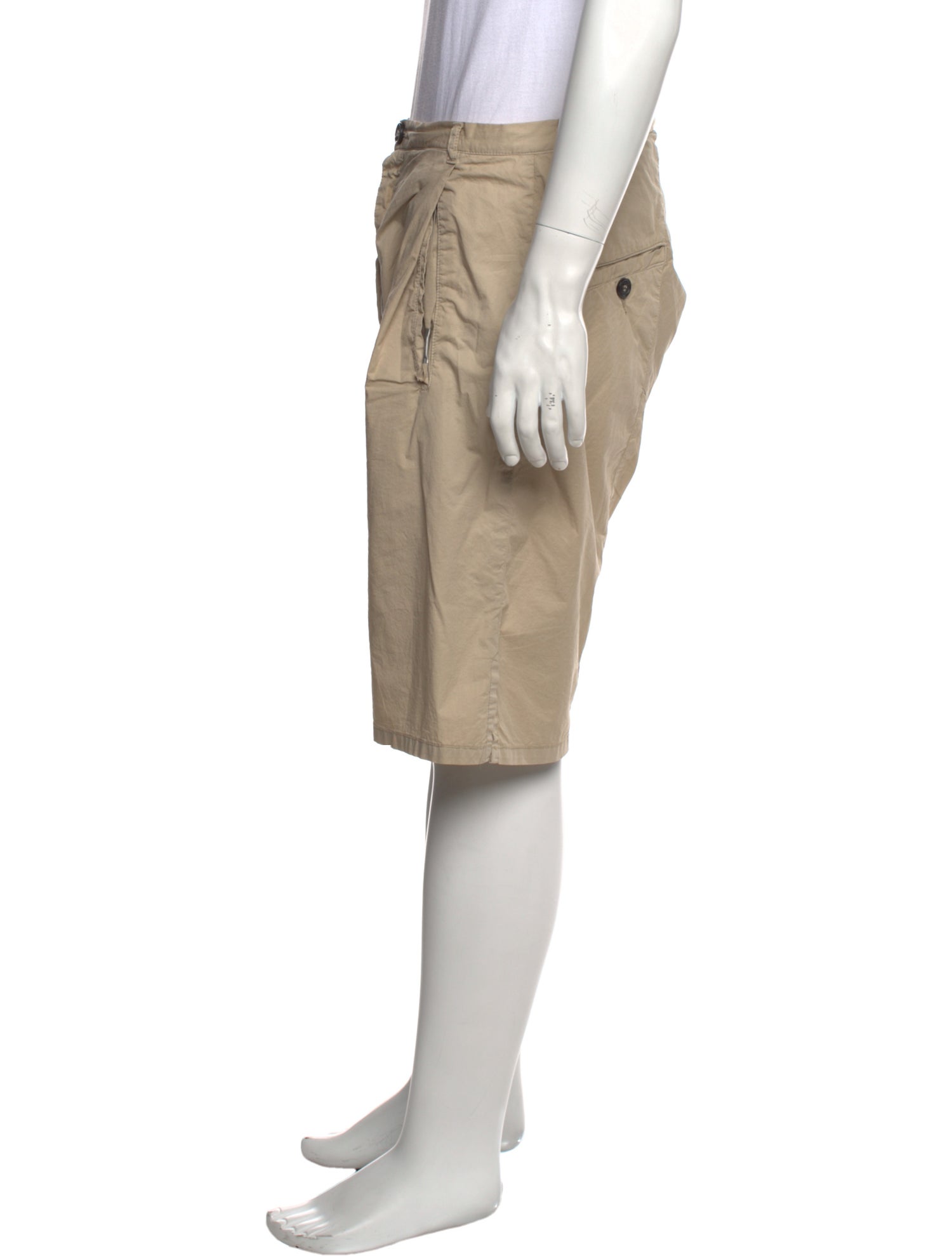 Silent Damir Doma Flat Front Shorts w/ Tags