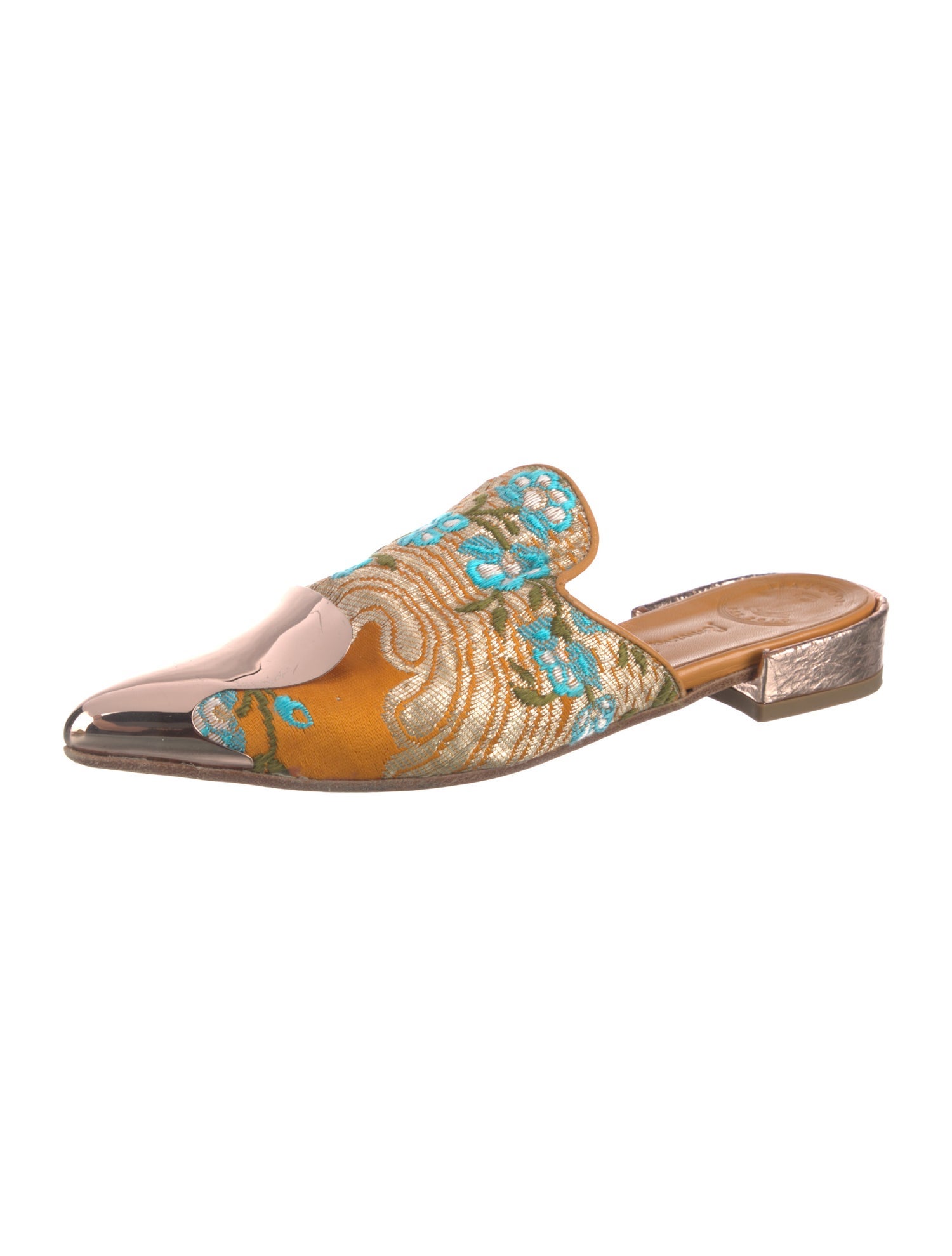 Beau Coops Printed Mules