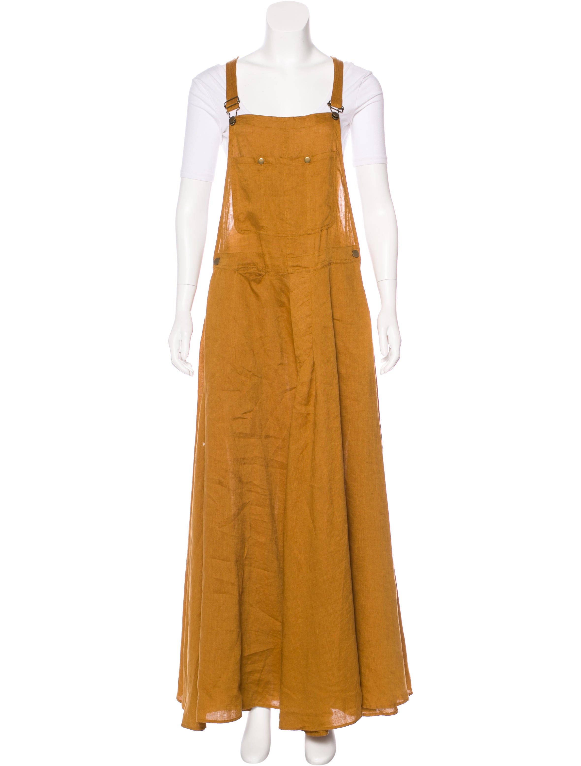 mes demoiselles overall maxi dress clothing w3920136 mes demoiselles overall maxi dress clothing w3920136