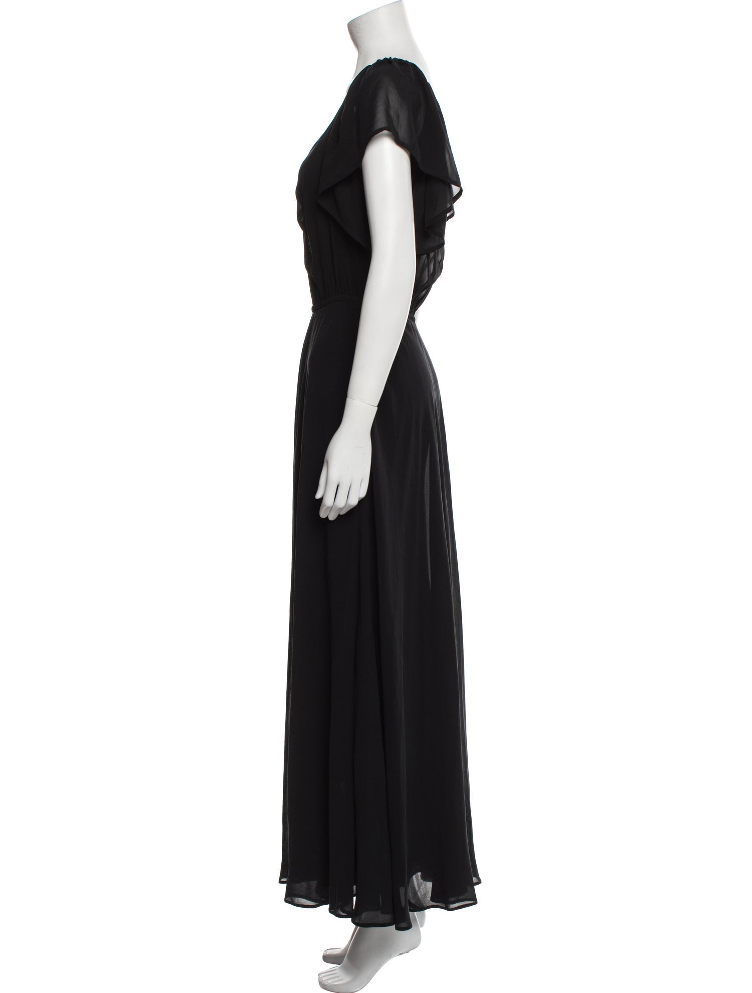 Mes Demoiselles Silk Long Dress