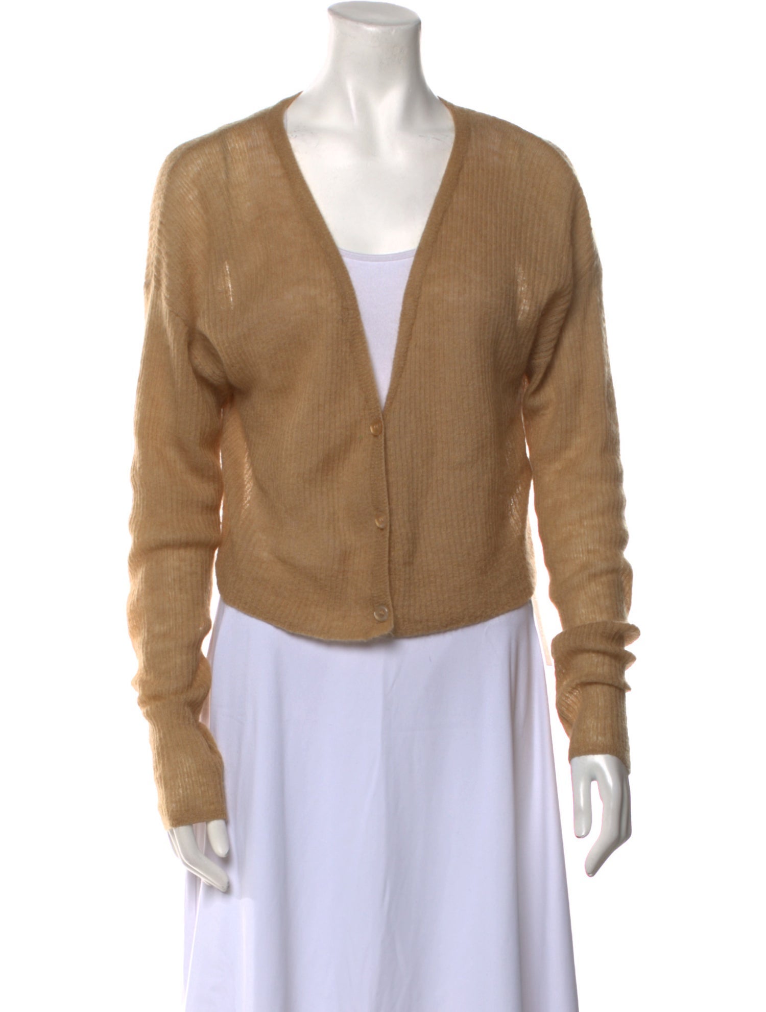 Mes Demoiselles V-Neck Sweater