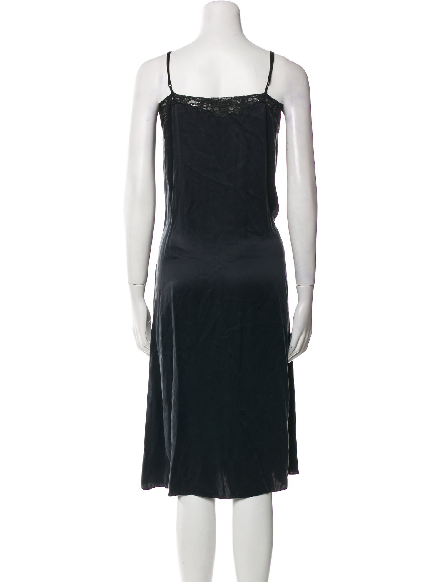 Mes Demoiselles Silk Midi Length Dress