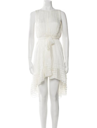 Mes Demoiselles Bateau Neckline Midi Length Dress w/ Tags